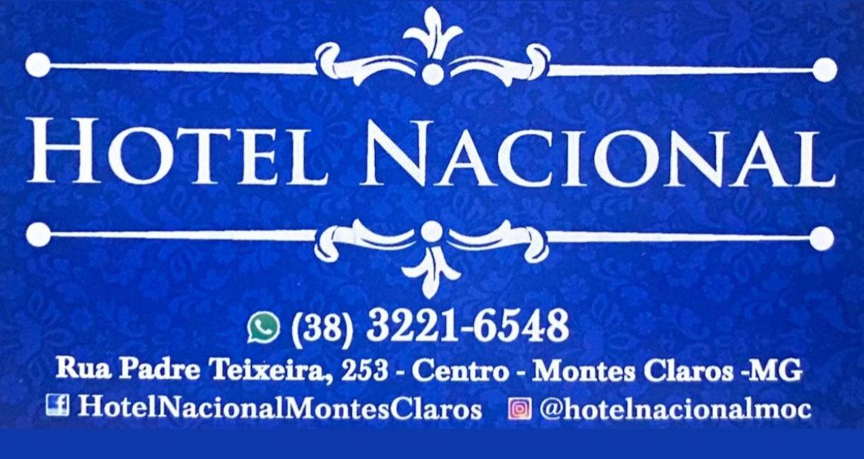 Hotel Nacional Montes Claros Exterior photo